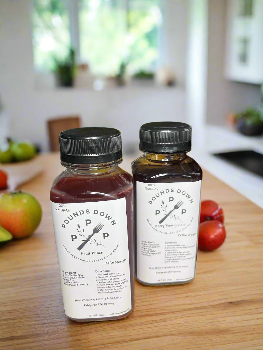 Pounds Down Extra Strength Herbal Cleanse – 2-Day Detox Bundle