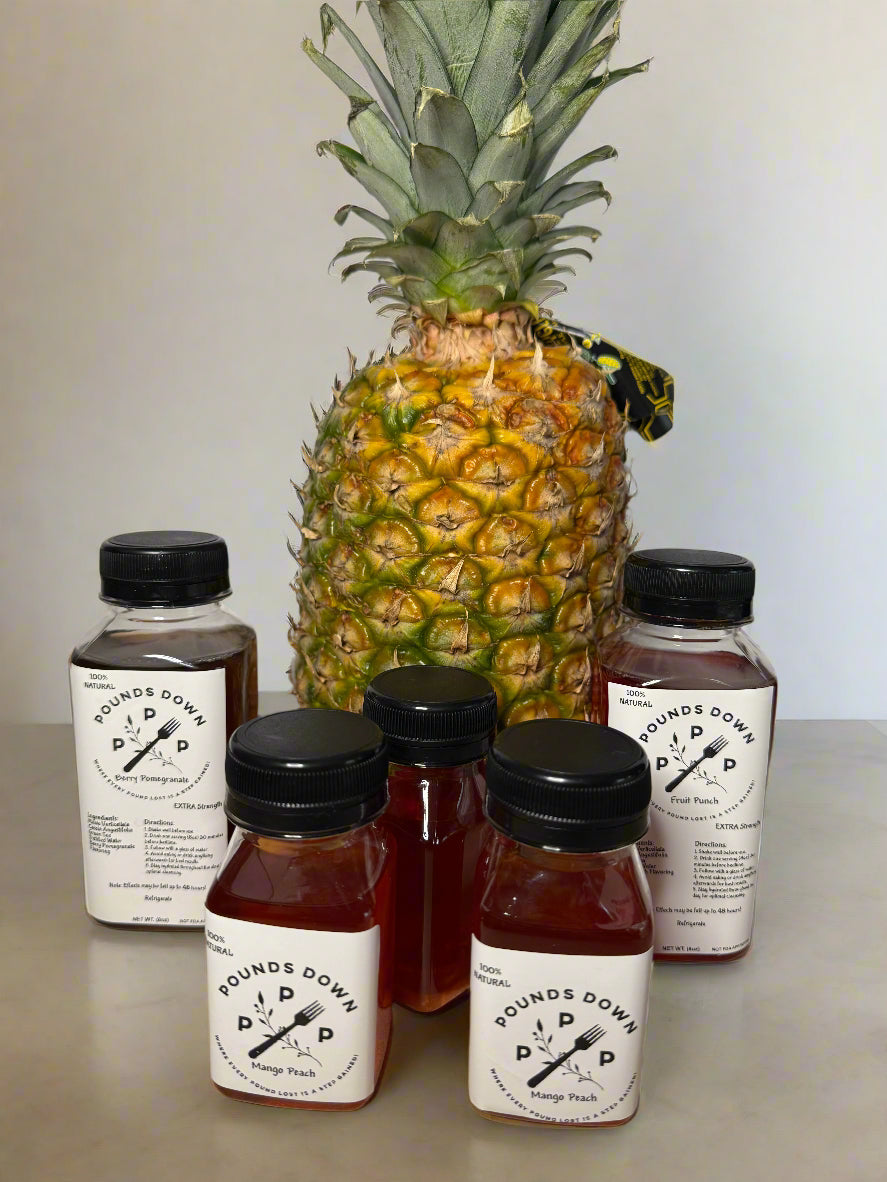 Pounds Down 7 Day Power Cleanse