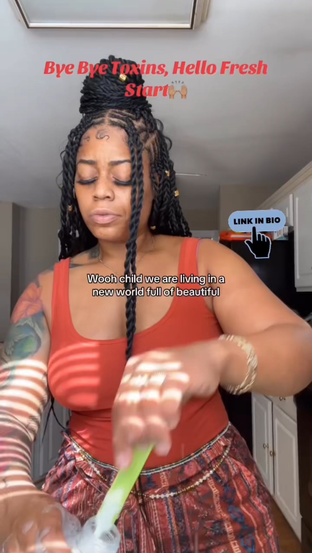 Load video: Watch how Goldie and her customers transform with the Pounds Down Detox! From bloating to glowing—this isn’t just a cleanse, it’s a lifestyle.