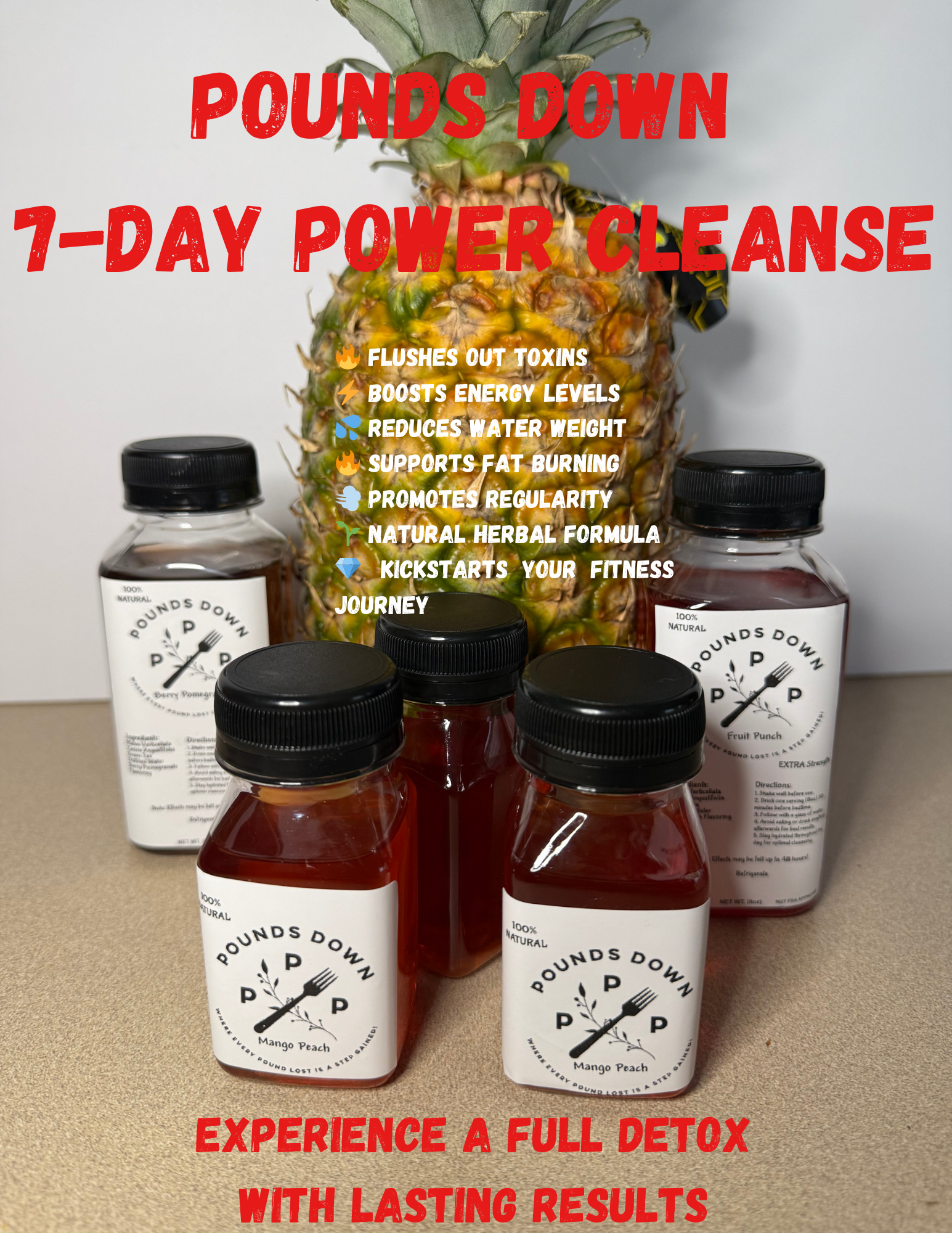 Pounds Down 7 Day Power Cleanse